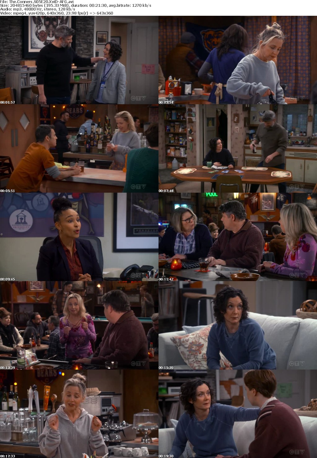 The Conners S05E20 XviD-AFG
