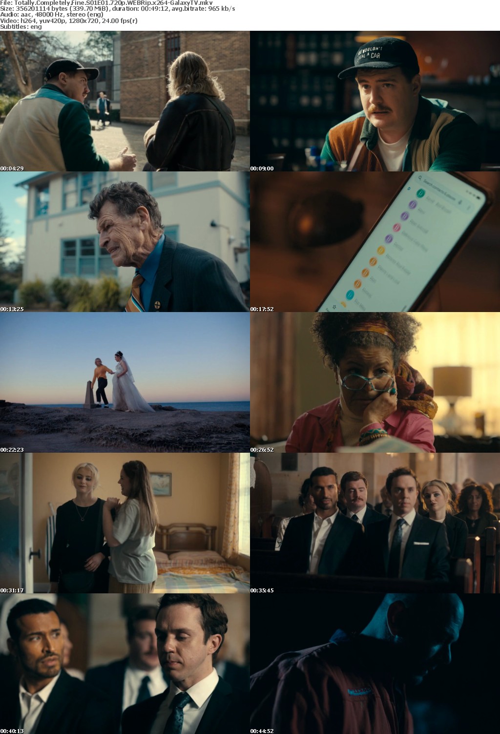 Totally Completely Fine S01 COMPLETE 720p WEBRip x264-GalaxyTV