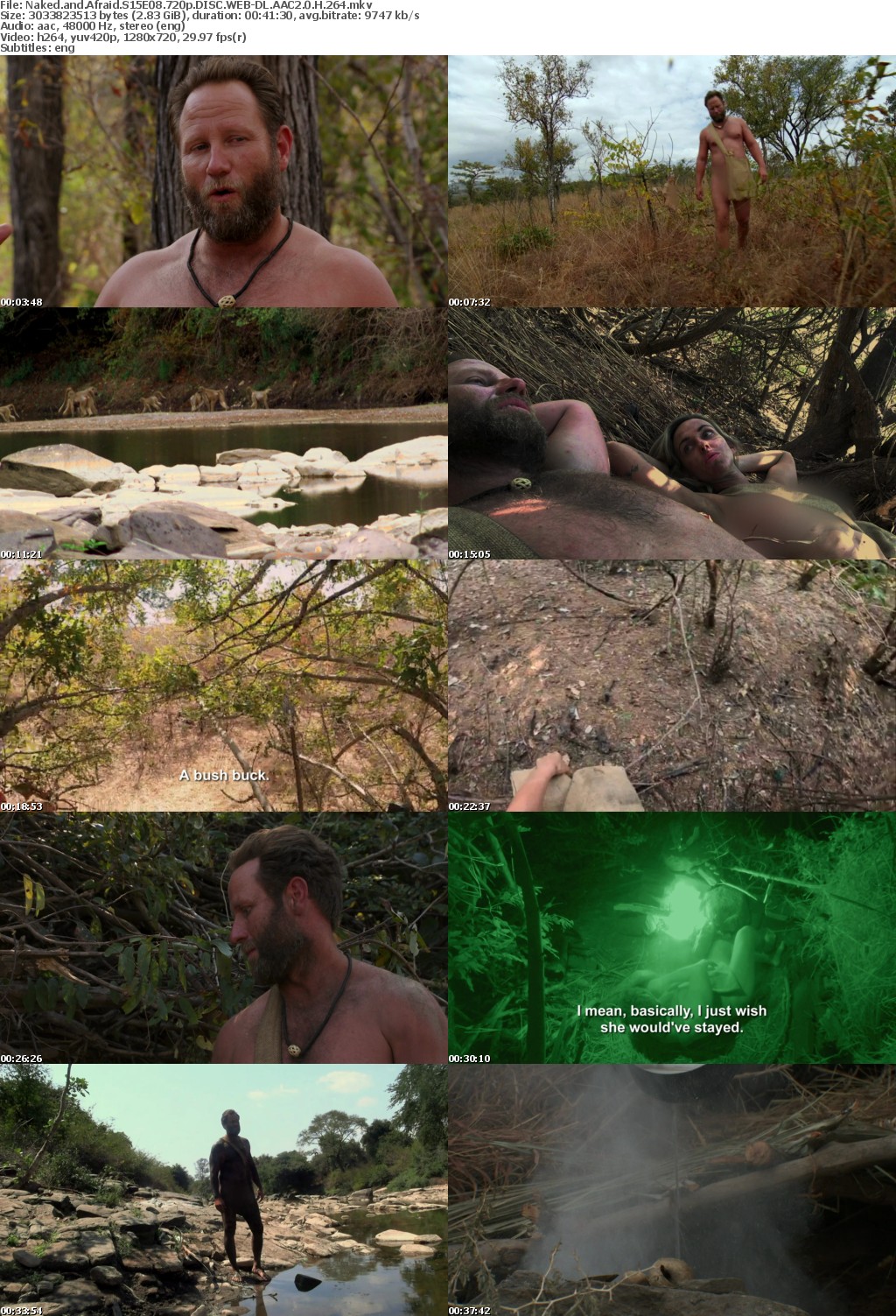 Naked and Afraid S15E08 720p DISC WEBRip AAC2 0 H264