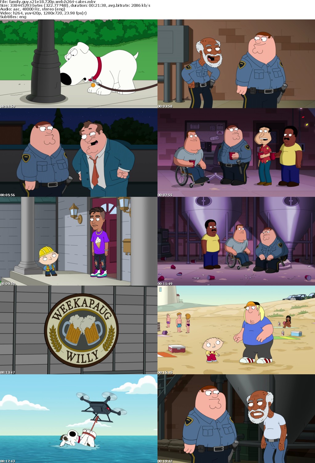 Family Guy S21E18 720p WEB H264-CAKES