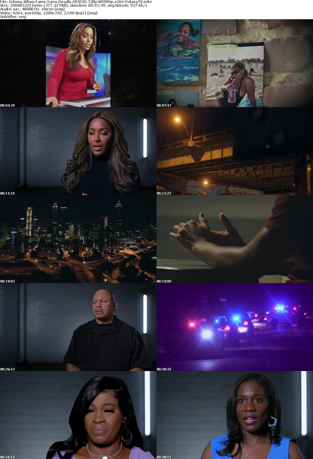 Infamy When Fame Turns Deadly S01 COMPLETE 720p WEBRip x264-GalaxyTV