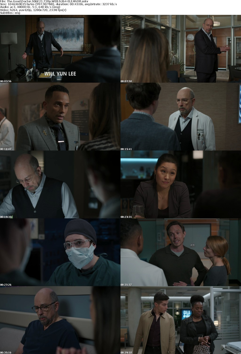 The Good Doctor S06E21 720p WEB h264-ELEANOR