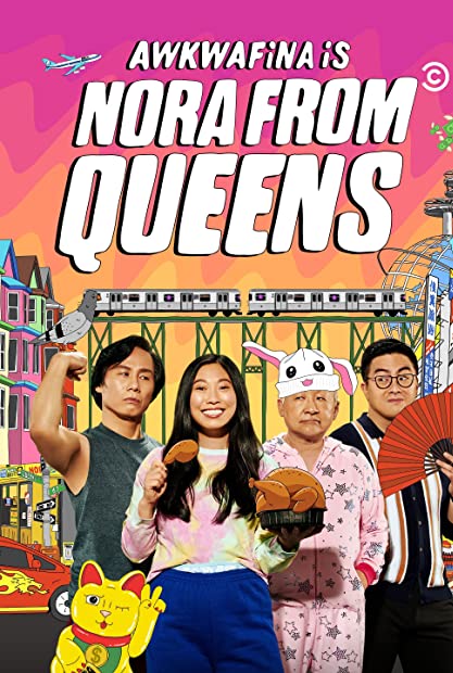 Awkwafina is Nora From Queens S03E01 Nightmares 720p AMZN WEBRip DDP2 0 x264-FLUX