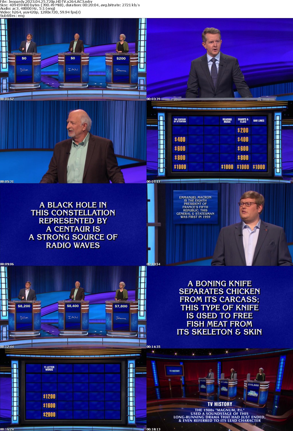 Jeopardy 2023 04 25 720p HDTV x264 AC3 atgoat