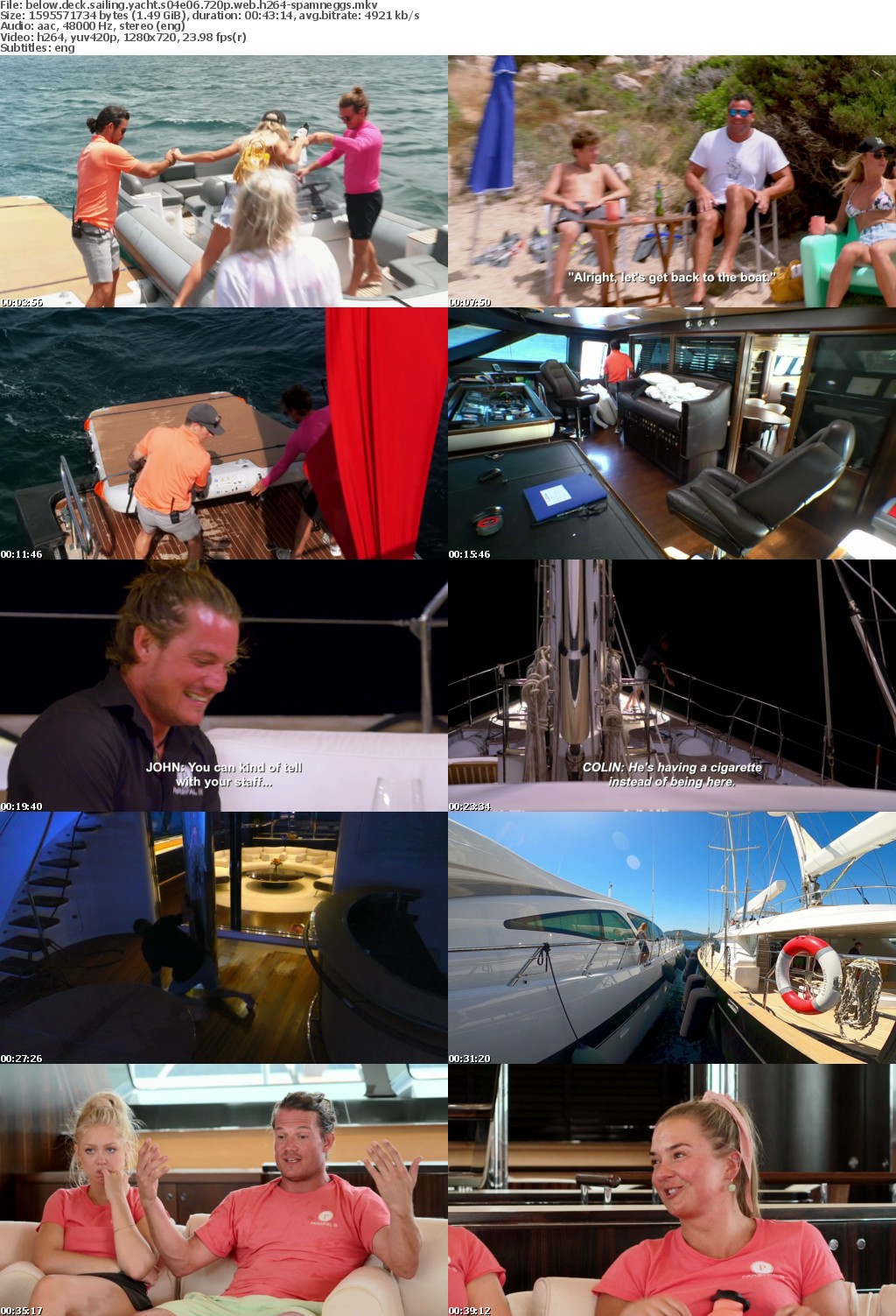 Below Deck Sailing Yacht S04E06 720p WEB H264-SPAMnEGGS