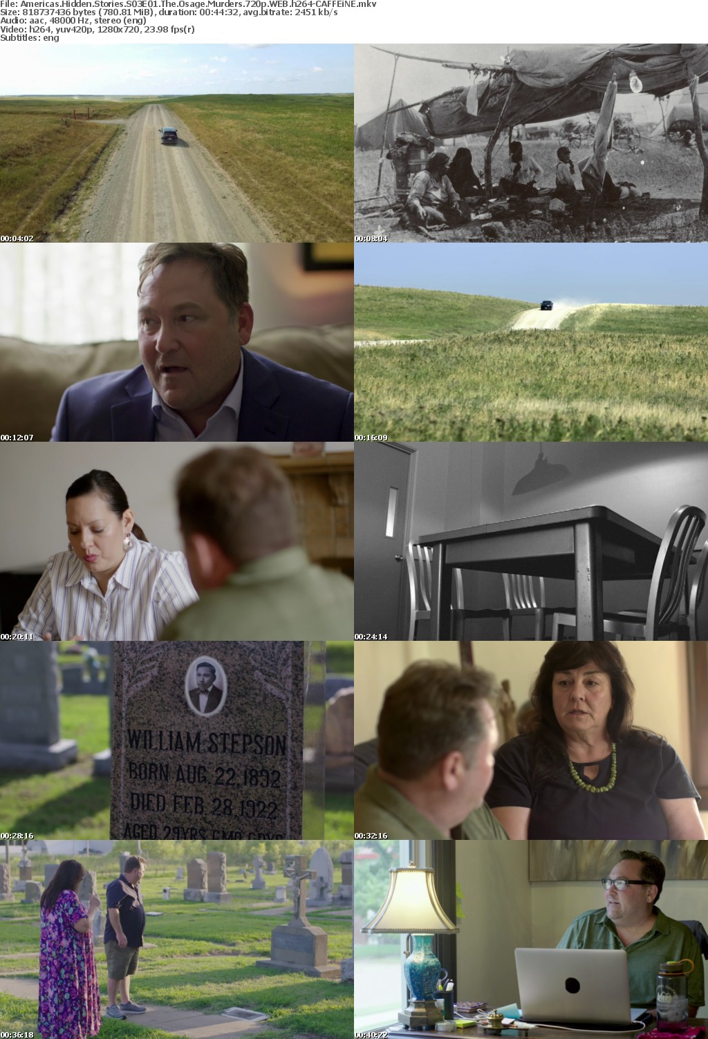 Americas Hidden Stories S03E01 The Osage Murders 720p WEB h264-CAFFEiNE
