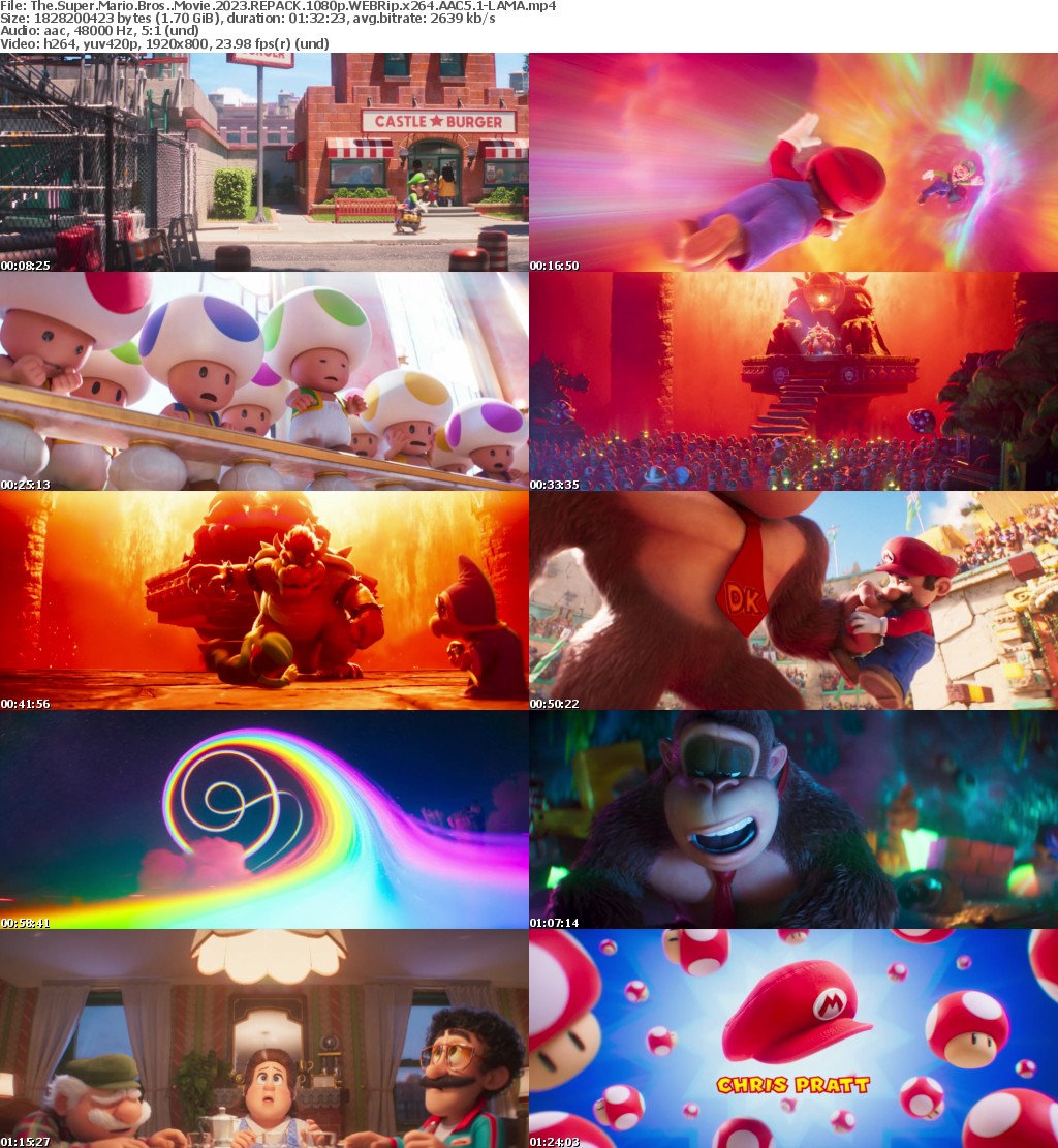 The Super Mario Bros Movie (2023) REPACK 1080p WEBRip 5 1-LAMA