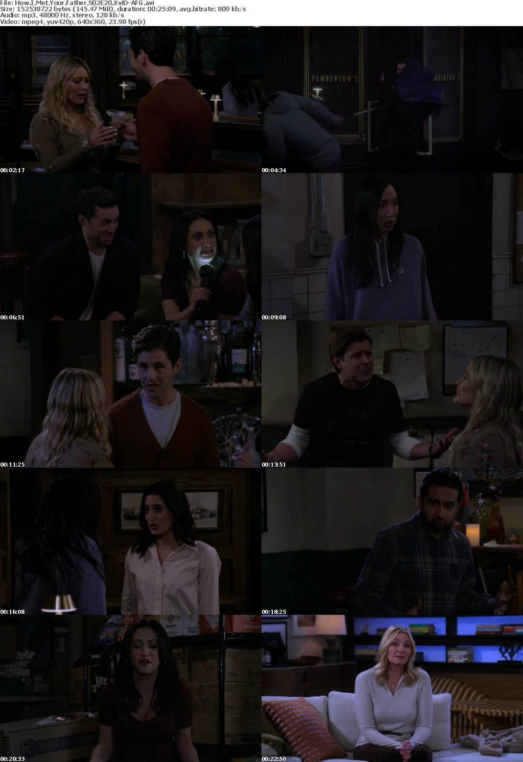 How I Met Your Father S02E20 XviD-AFG