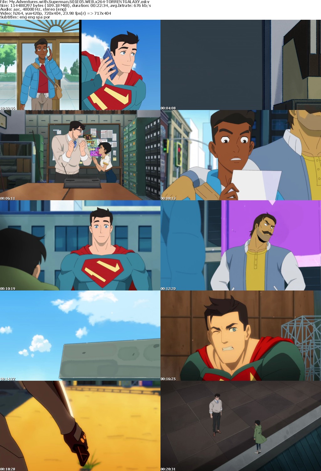 My Adventures with Superman S01E05 WEB x264-GALAXY