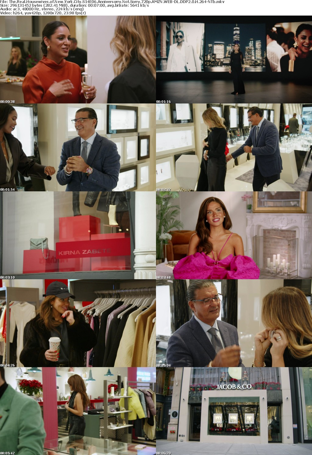 The Real Housewives of New York City S14E06 Anniversorry Not Sorry 720p AMZN WEB-DL DDP2 0 H 264-NTb