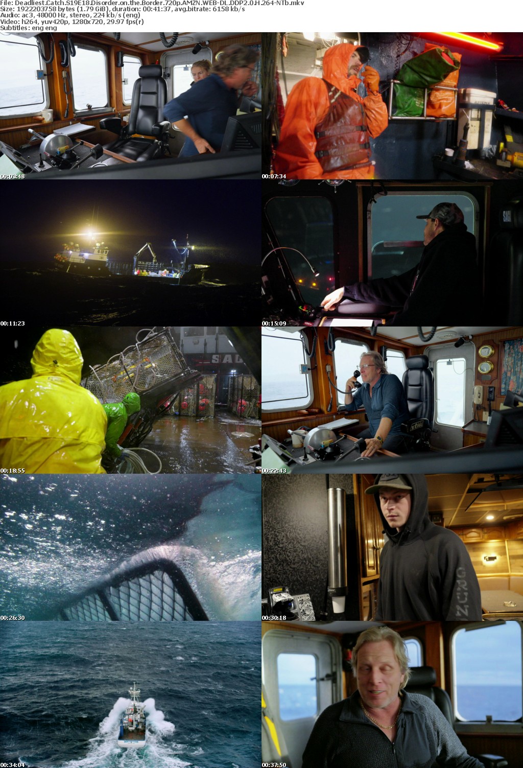 Deadliest Catch S19E18 Disorder on the Border 720p AMZN WEB-DL DDP2 0 H 264-NTb