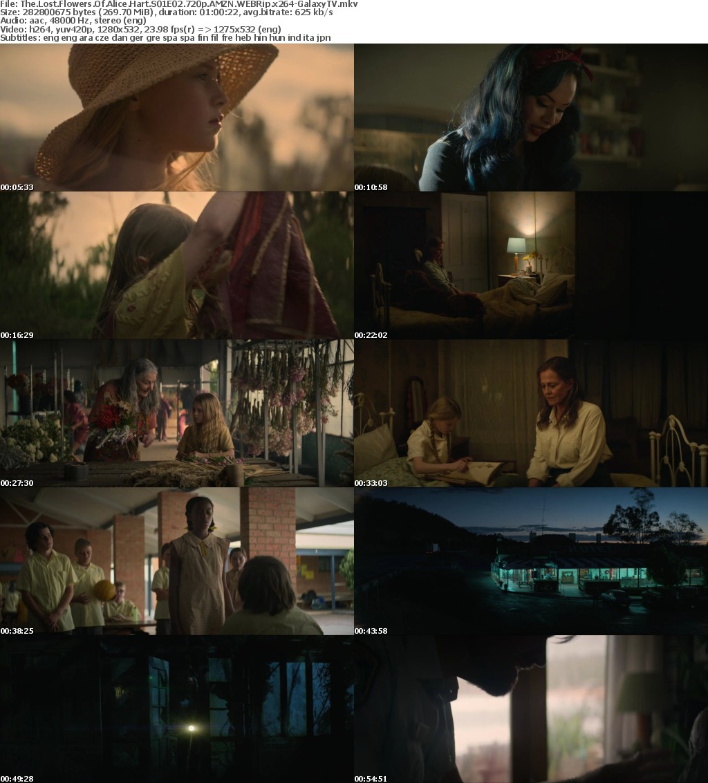 The Lost Flowers Of Alice Hart S01 COMPLETE 720p AMZN WEBRip x264-GalaxyTV