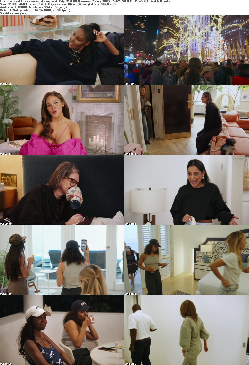 The Real Housewives of New York City S14E08 Business Classy 1080p AMZN WEB-DL DDP2 0 H 264-NTb