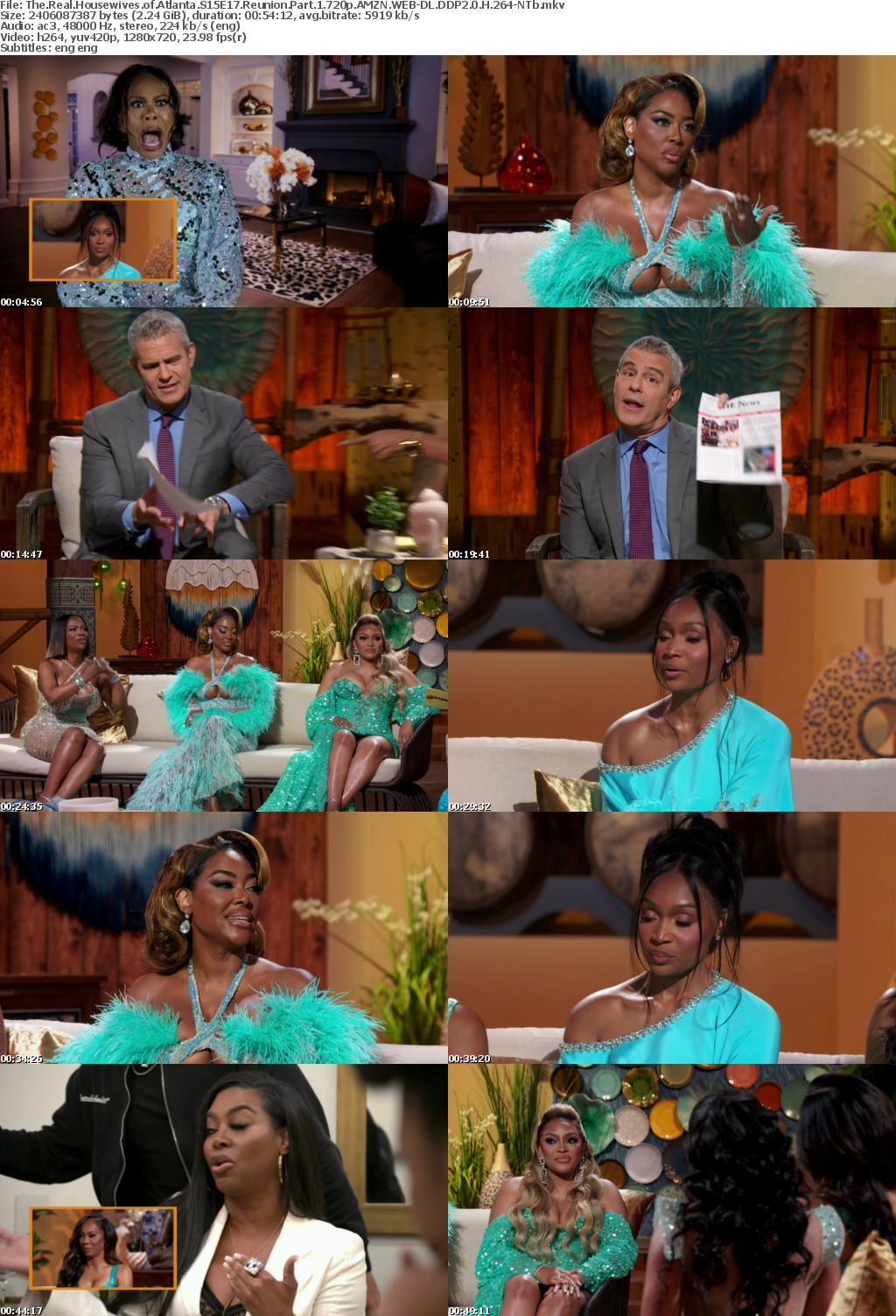 The Real Housewives of Atlanta S15E17 Reunion Part 1 720p AMZN WEB-DL DDP2 0 H 264-NTb