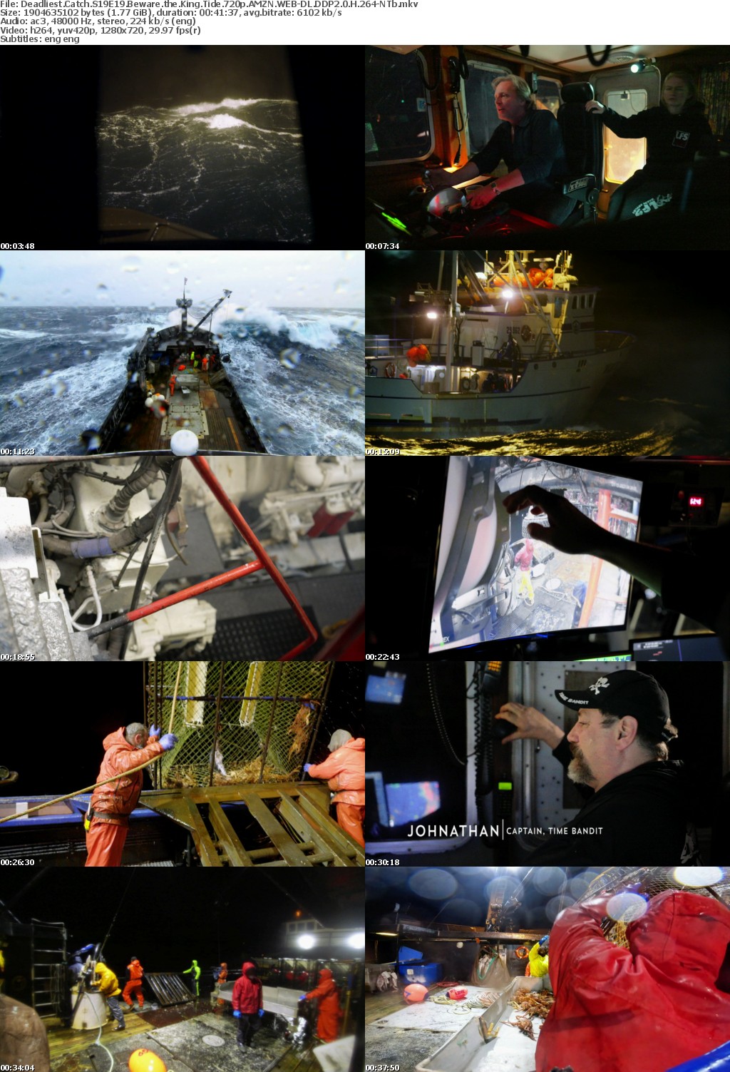 Deadliest Catch S19E19 Beware the King Tide 720p AMZN WEB-DL DDP2 0 H 264-NTb