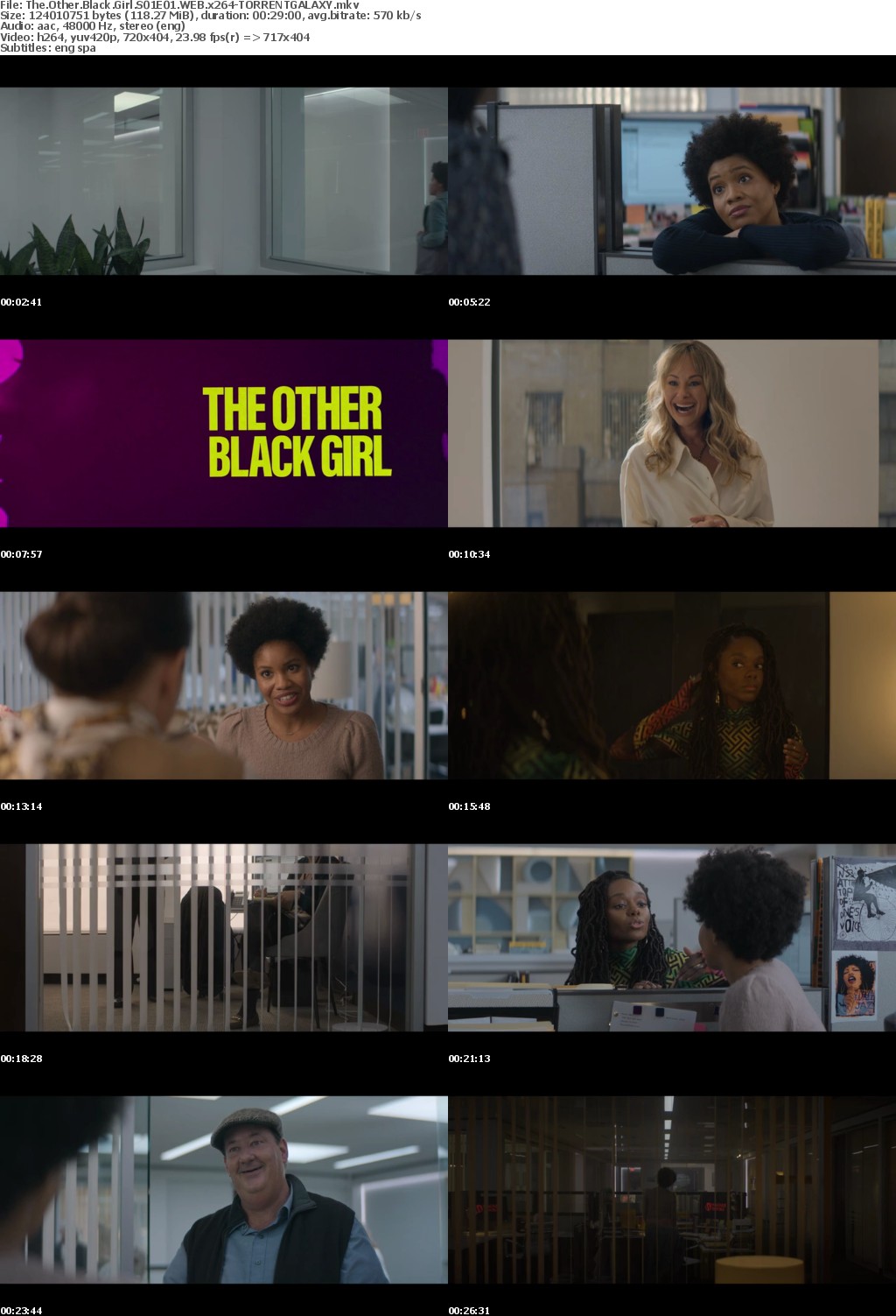 The Other Black Girl S01E01 WEB x264-GALAXY