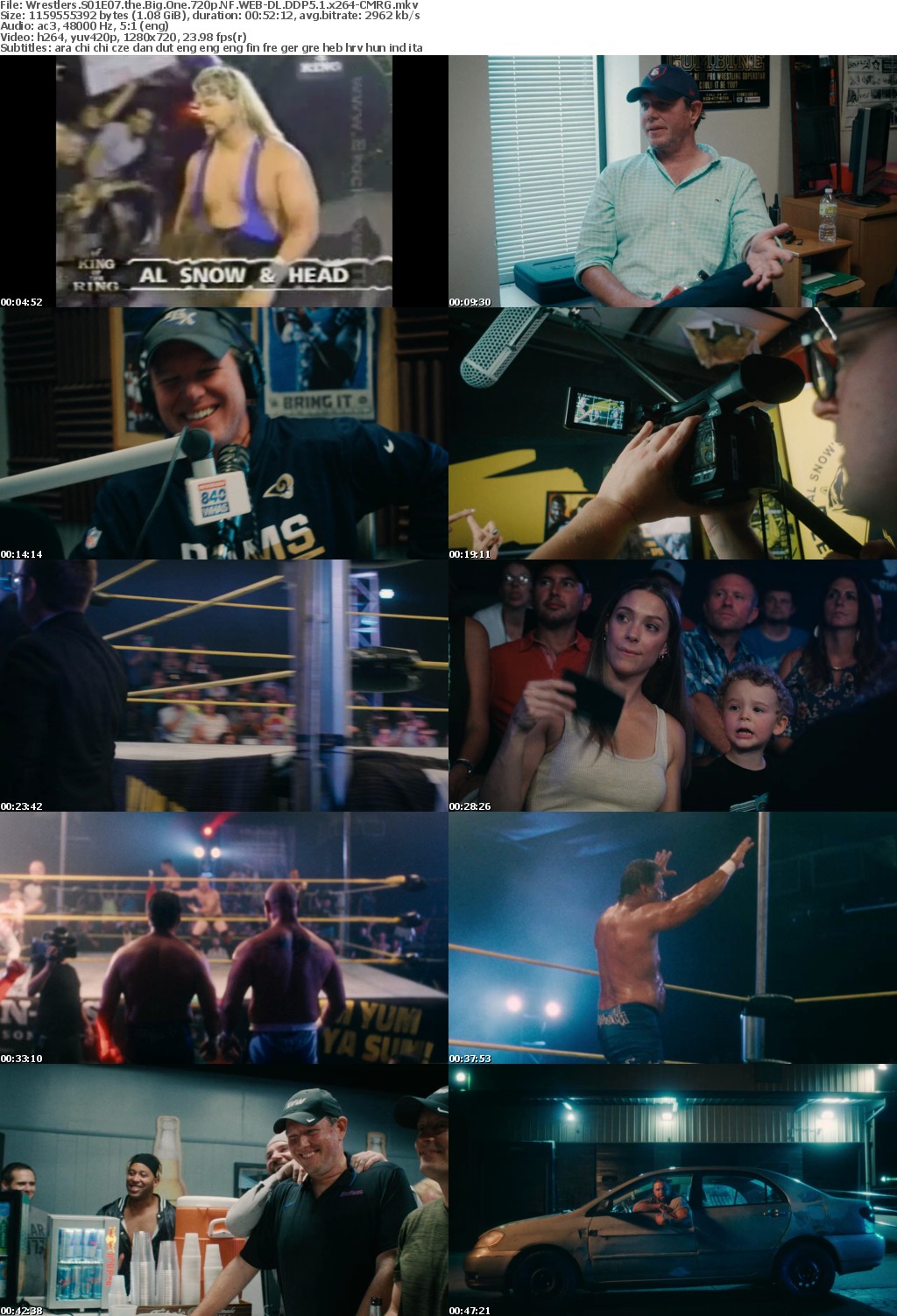 Wrestlers S01E07 the Big One 720p NF WEB-DL DDP5 1 x264-CMRG