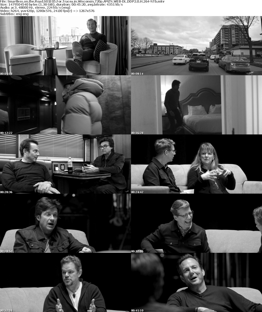 Smartless on the Road S01E05 For Tracey in Wisconsin 720p AMZN WEB-DL DDP2 0 H 264-NTb Smartless on the Road S01E05 For Tracey in Wisconsin 720p AMZN WEB-DL DDP2 0 H 264-NTb