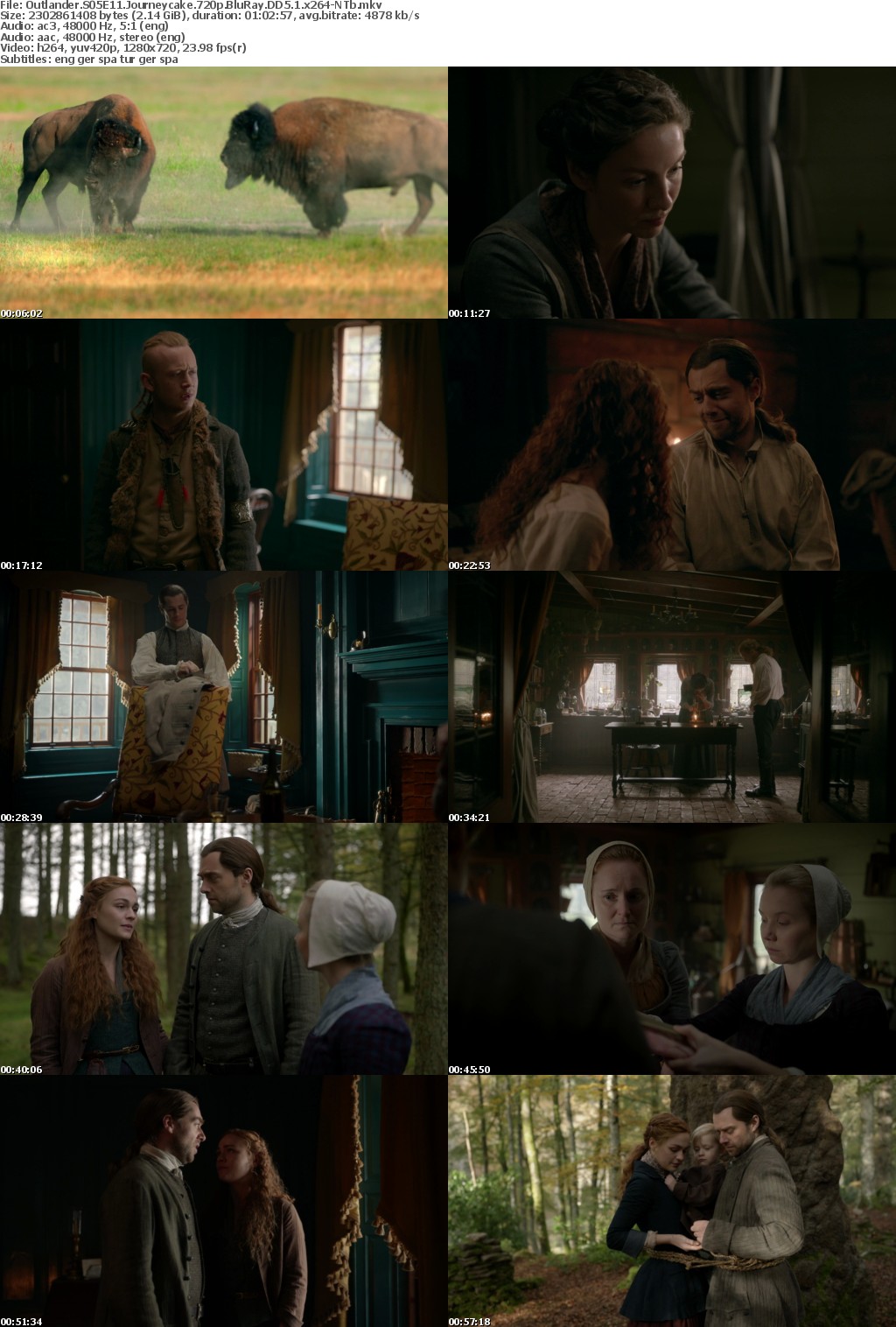 Outlander S05E11 Journeycake 720p BluRay DD5 1 x264-NTb