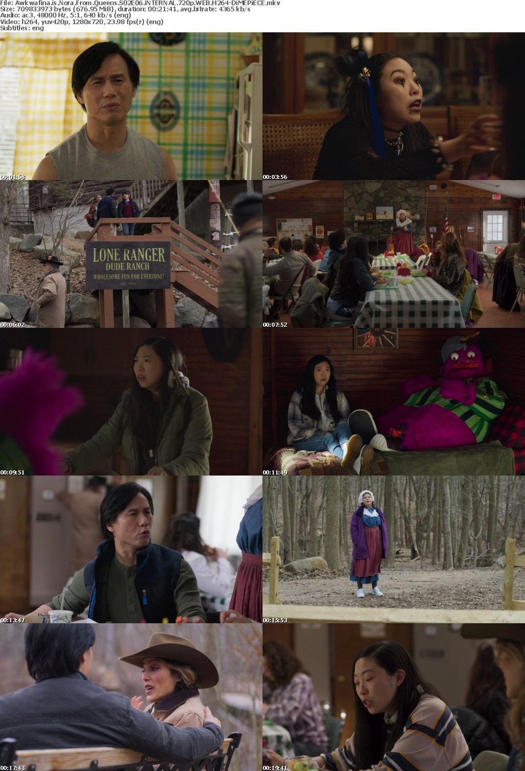 Awkwafina is Nora From Queens S02E06 iNTERNAL 720p WEB H264-DiMEPiECE