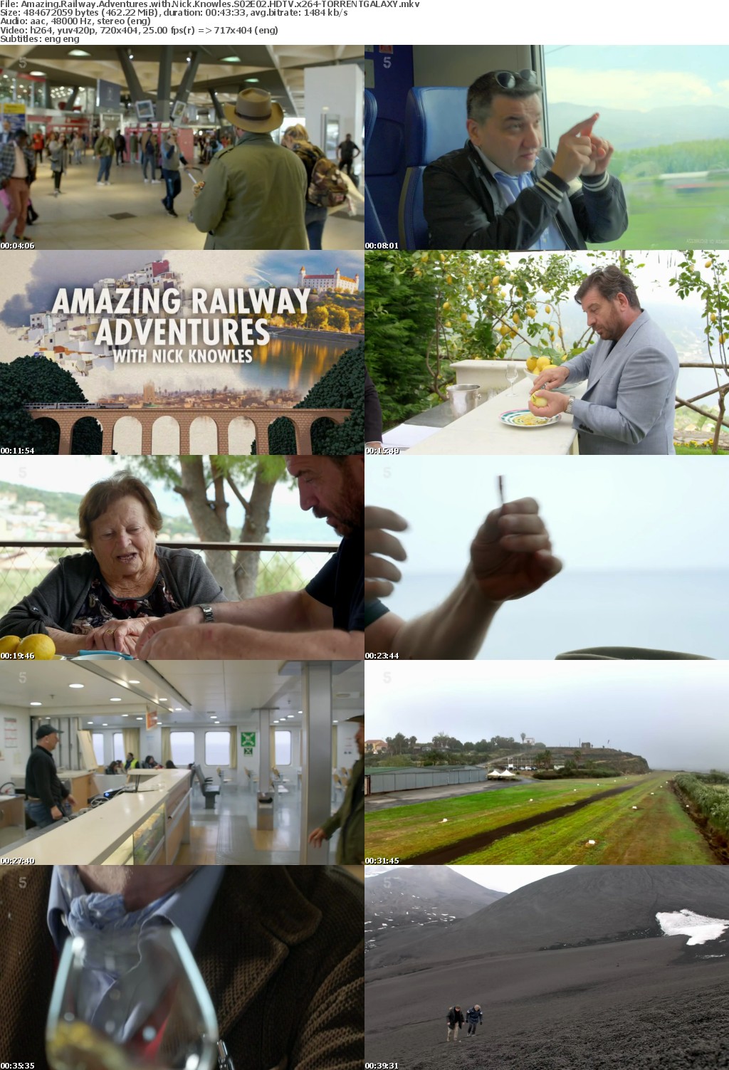 Amazing Railway Adventures with Nick Knowles S02E02 HDTV x264-GALAXY