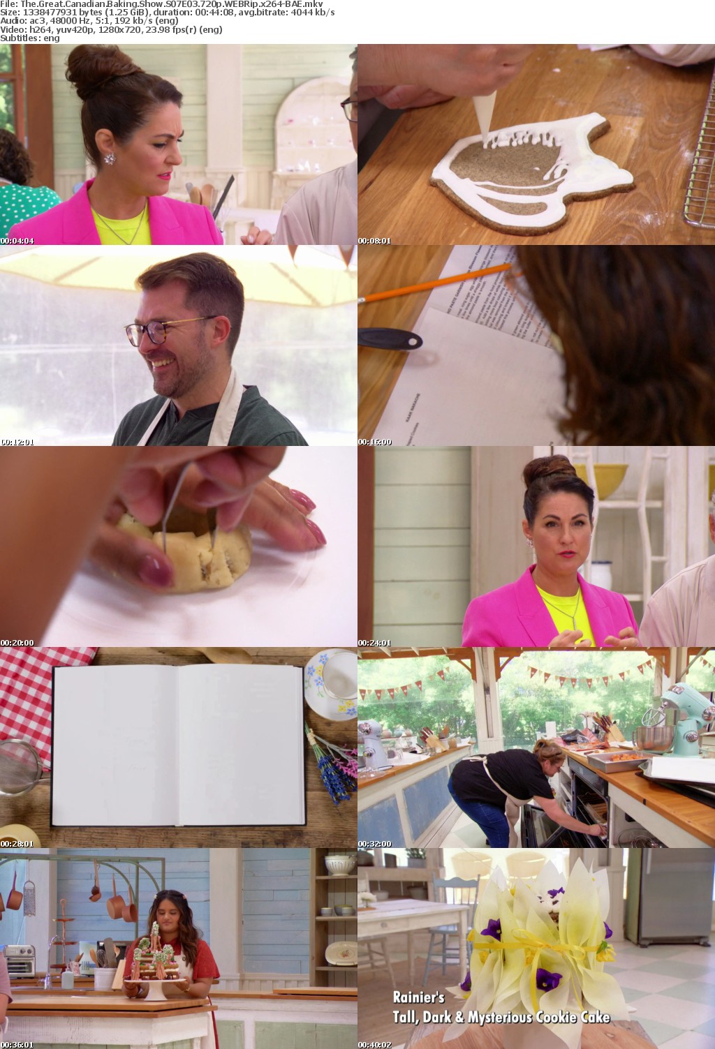 The Great Canadian Baking Show S07E03 720p WEBRip x264-BAE