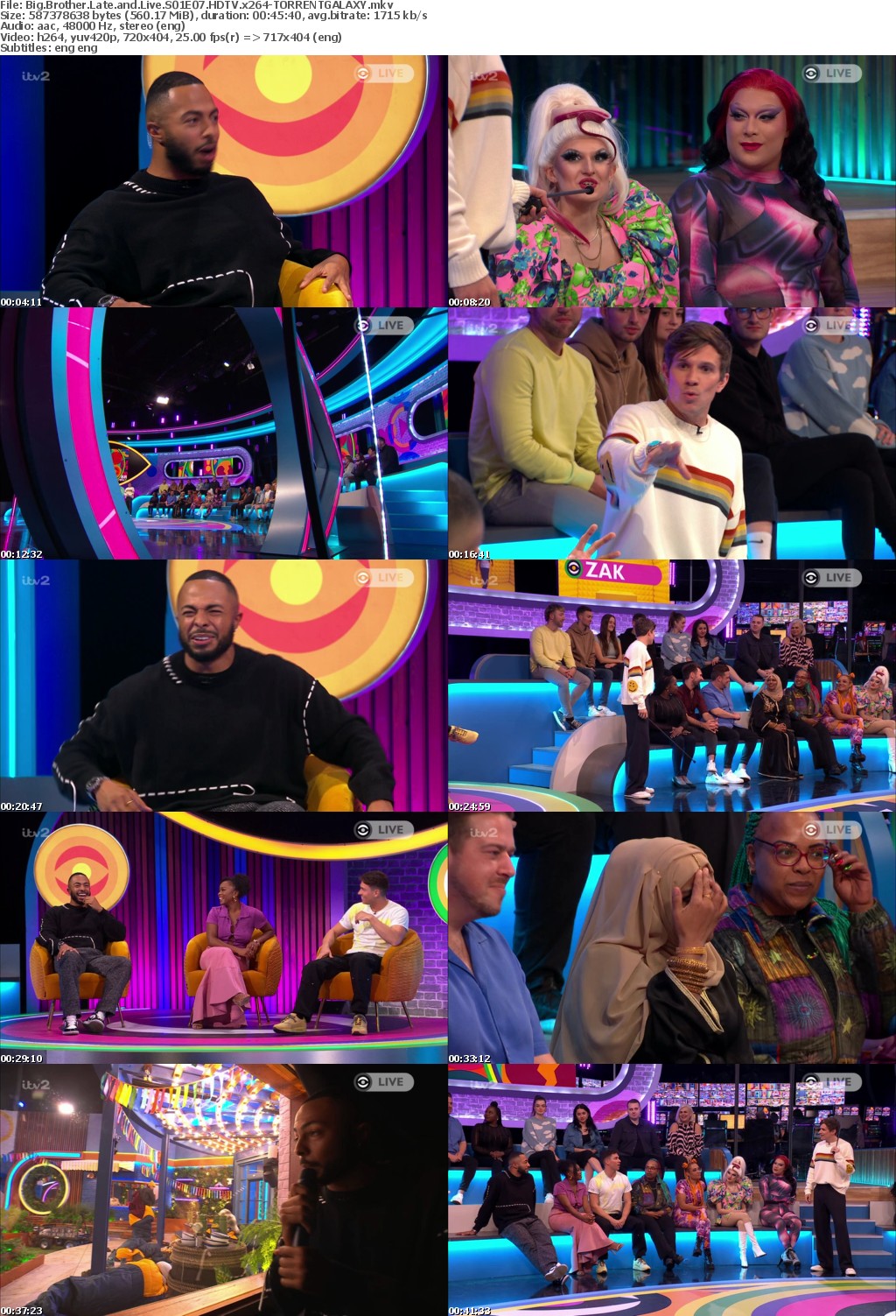 Big Brother Late and Live S01E07 HDTV x264-GALAXY