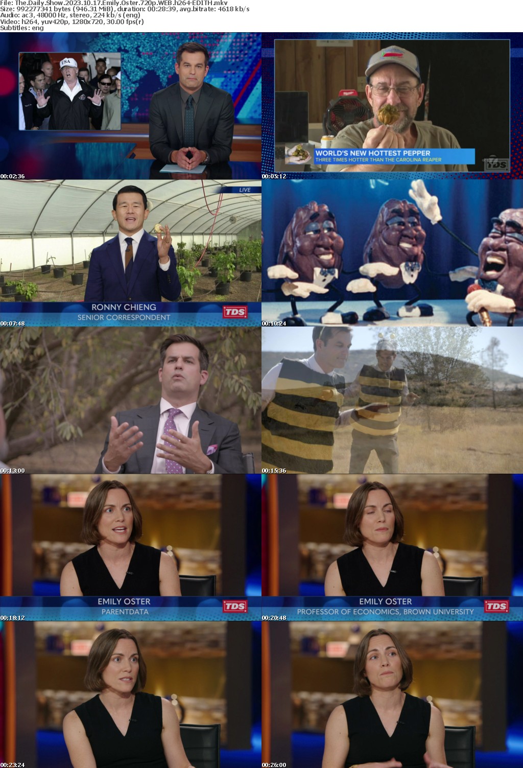 The Daily Show 2023 10 17 Emily Oster 720p WEB h264-EDITH
