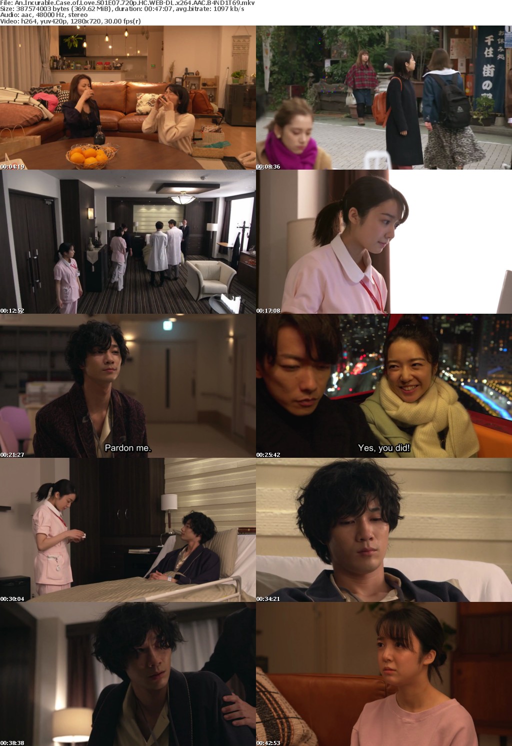 An Incurable Case of Love S01 COMPLETE 720p HC WEB-DL x264 AAC B4ND1T69