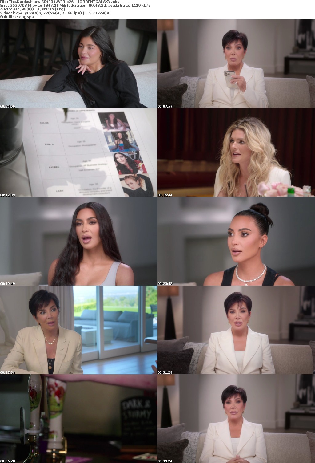 The Kardashians S04E04 WEB x264-GALAXY