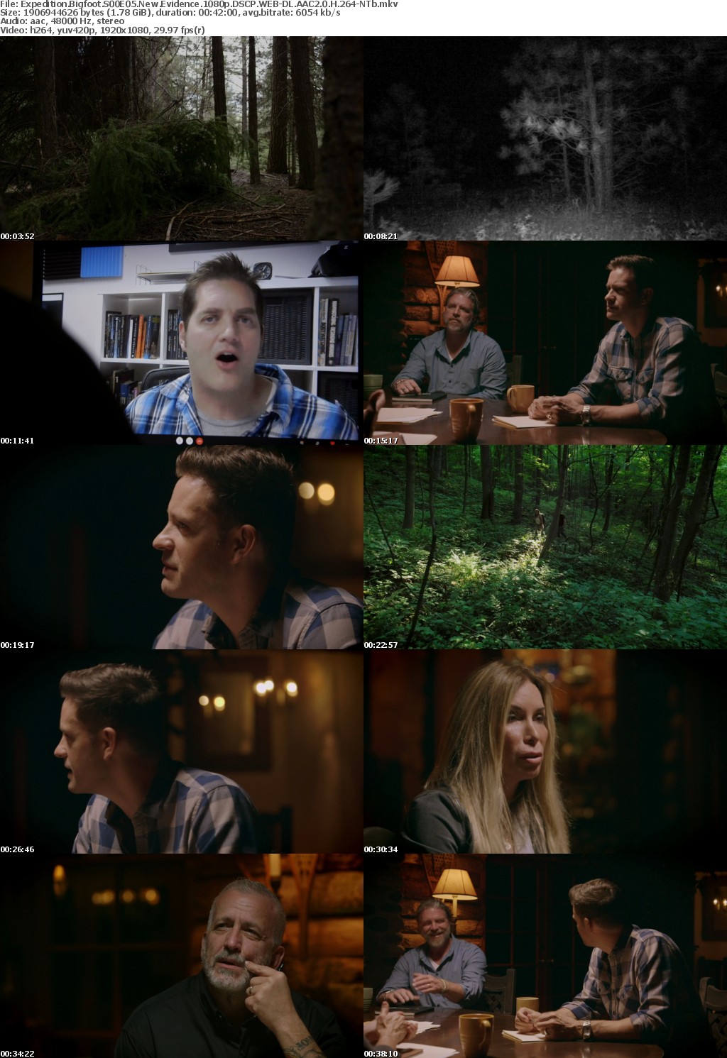 Expedition Bigfoot S00E05 New Evidence 1080p DSCP WEB-DL AAC2 0 H 264-NTb