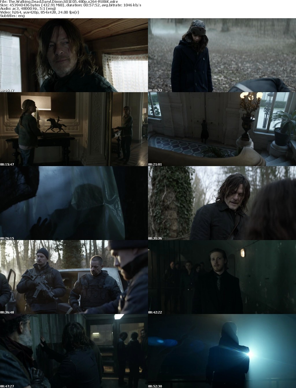The Walking Dead Daryl Dixon S01 480p x264-RUBiK