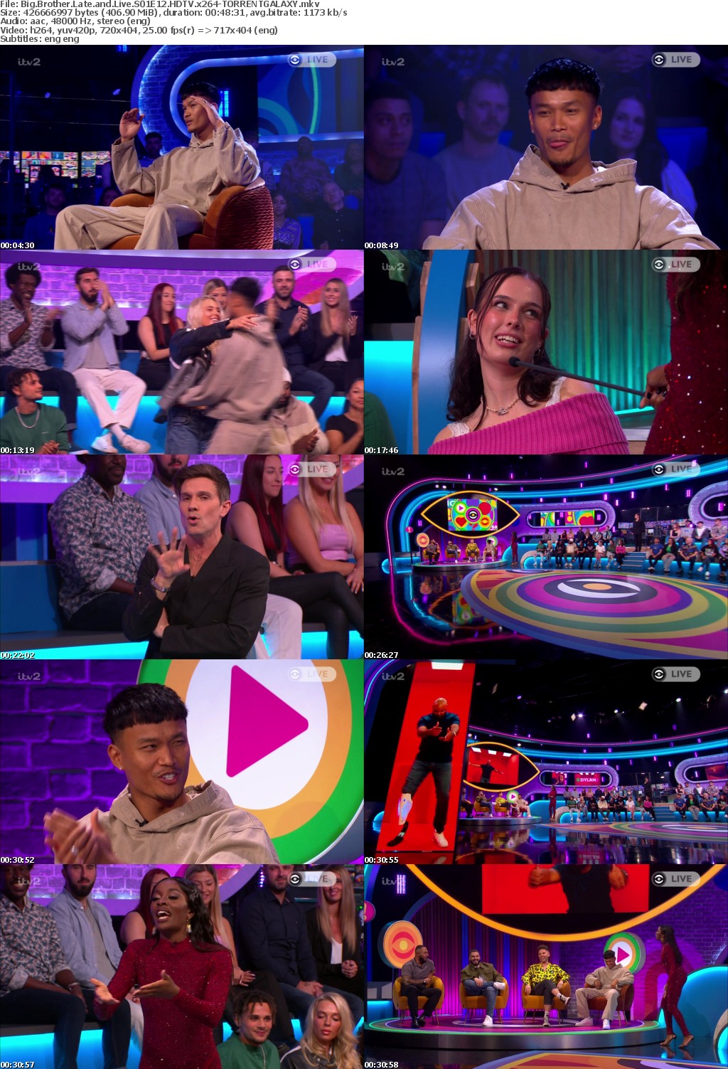 Big Brother Late and Live S01E12 HDTV x264-GALAXY
