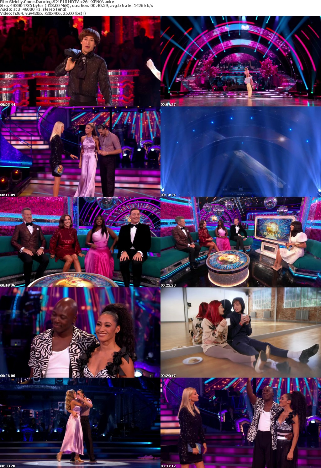 Strictly Come Dancing S21E10 HDTV x264-XEN0N Saturn5
