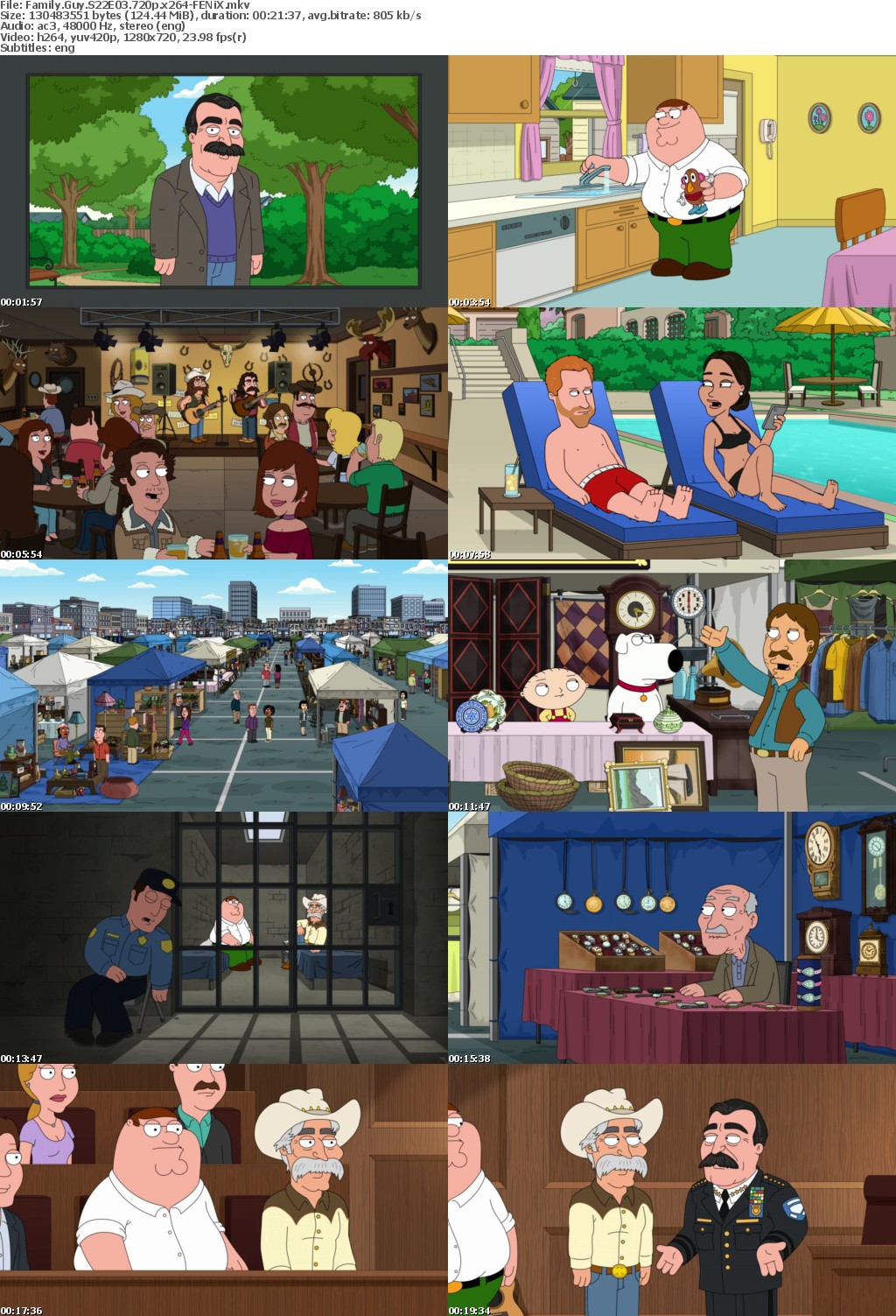 Family Guy S22E03 720p x264-FENiX Saturn5