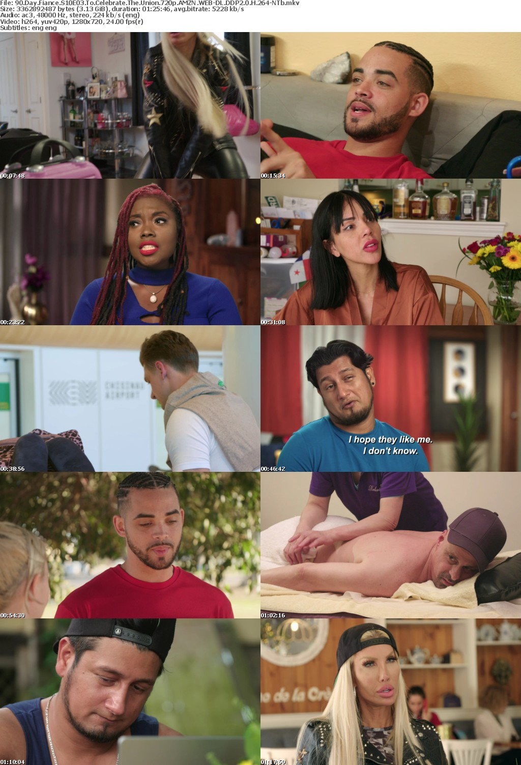 90 Day Fiance S10E03 To Celebrate The Union 720p AMZN WEB-DL DDP2 0 H 264-NTb