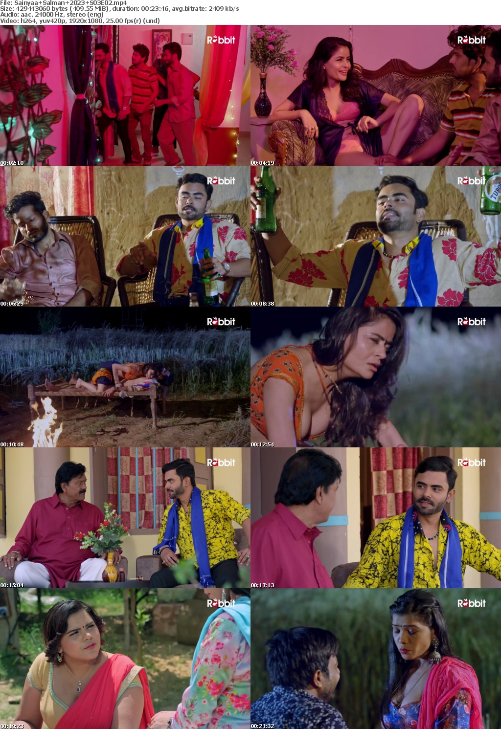 Sainyaa Salman S03E02 Rabbit App x264 Hindi 1080p