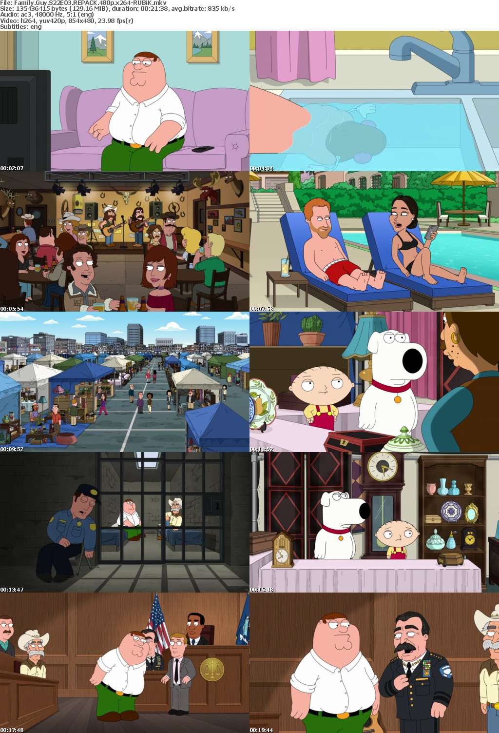 Family Guy S22E03 REPACK 480p x264-RUBiK