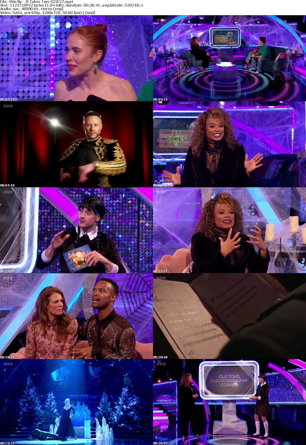 Strictly - It Takes Two S21E27 (1280x720p HD, 50fps, soft Eng subs) PROPER