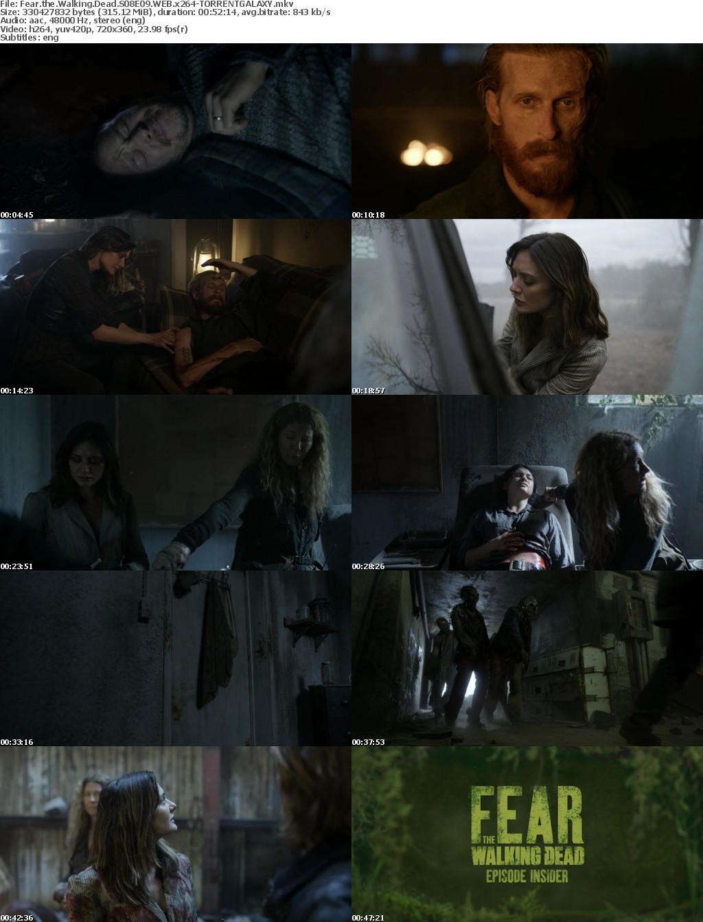 Fear the Walking Dead S08E09 WEB x264-GALAXY