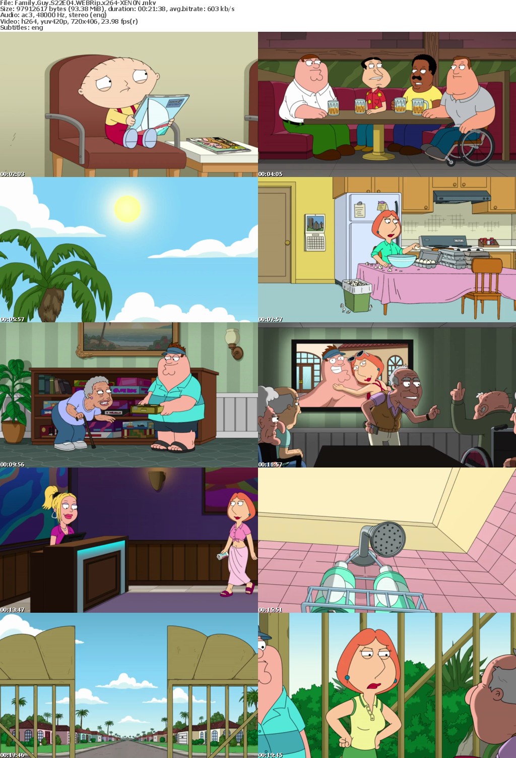 Family Guy S22E04 WEBRip x264-XEN0N