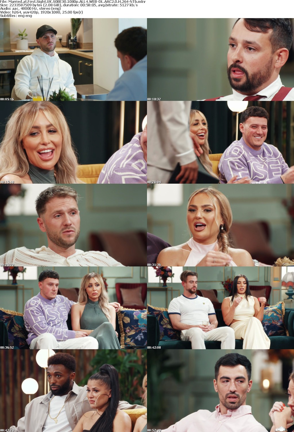 Married at First Sight UK S08E30 1080p ALL4 WEB-DL AAC2 0 H 264-NTb