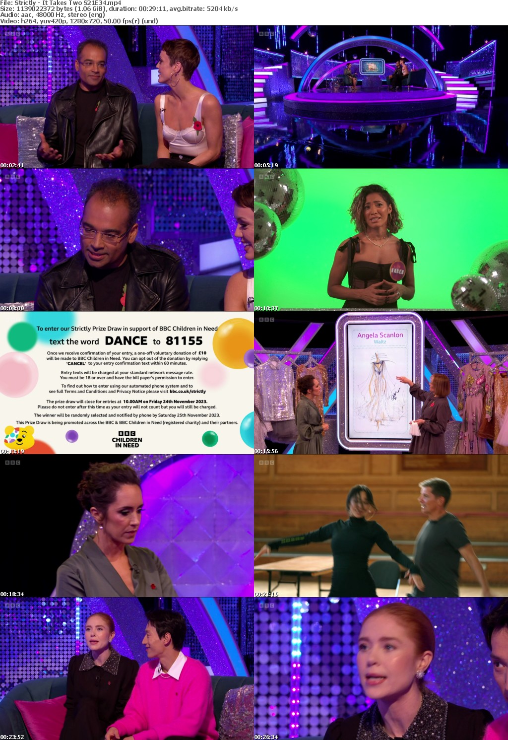 Strictly - It Takes Two S21E34 (1280x720p HD, 50fps, soft Eng subs)