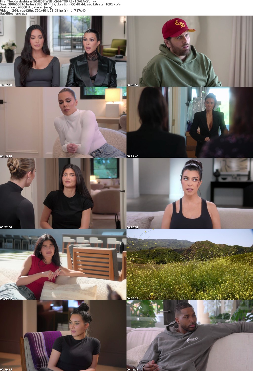 The Kardashians S04E08 WEB x264-GALAXY