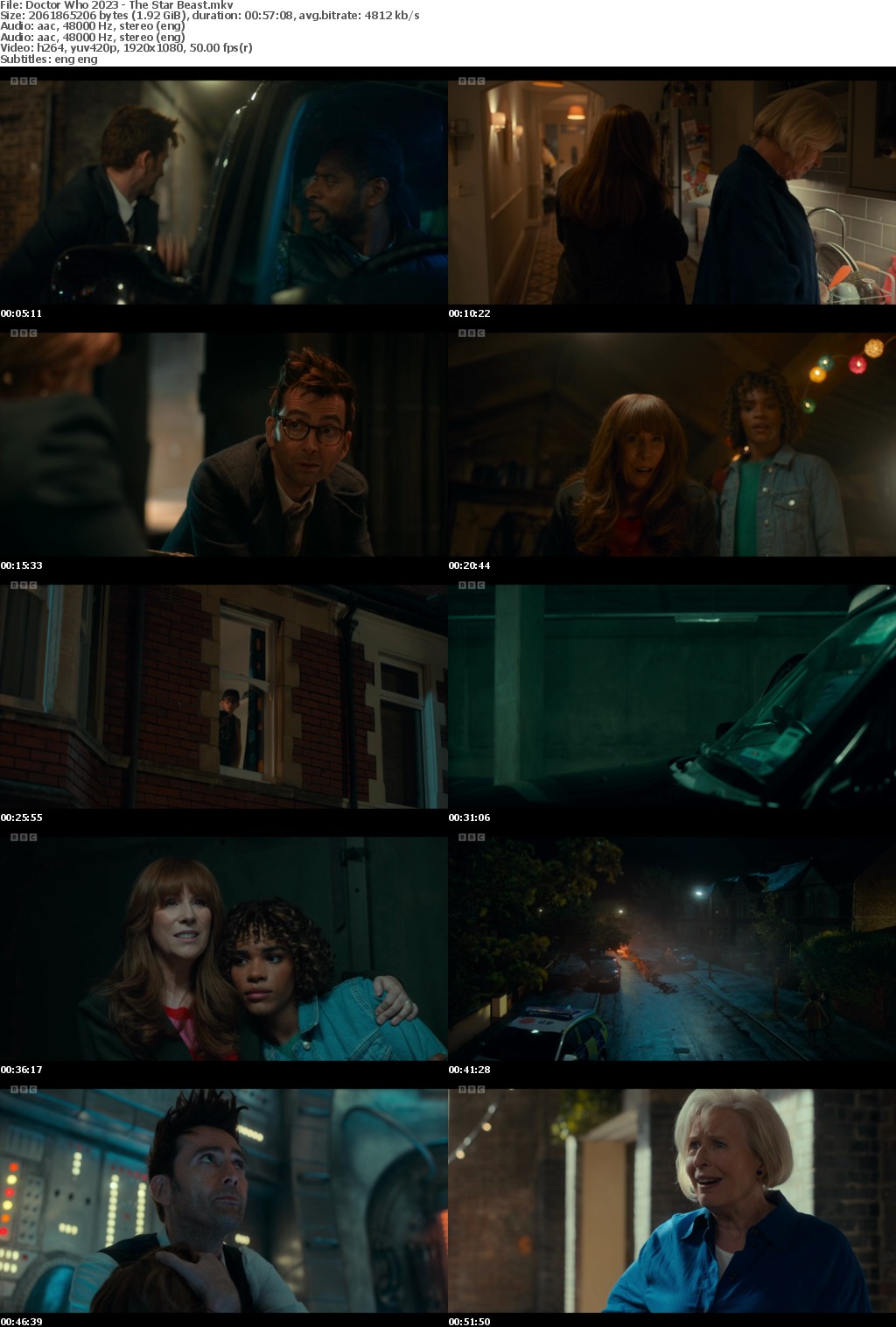 Doctor Who 2023 - The Star Beast (w Commentary Track) WEB 1080p H 264 AnimeChap