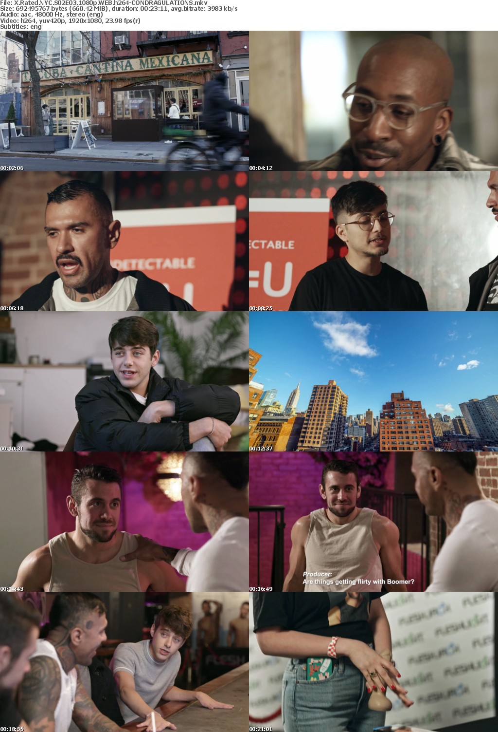 X Rated NYC S02 COMPLETE 1080p WEB h264-CONDRAGULATIONS