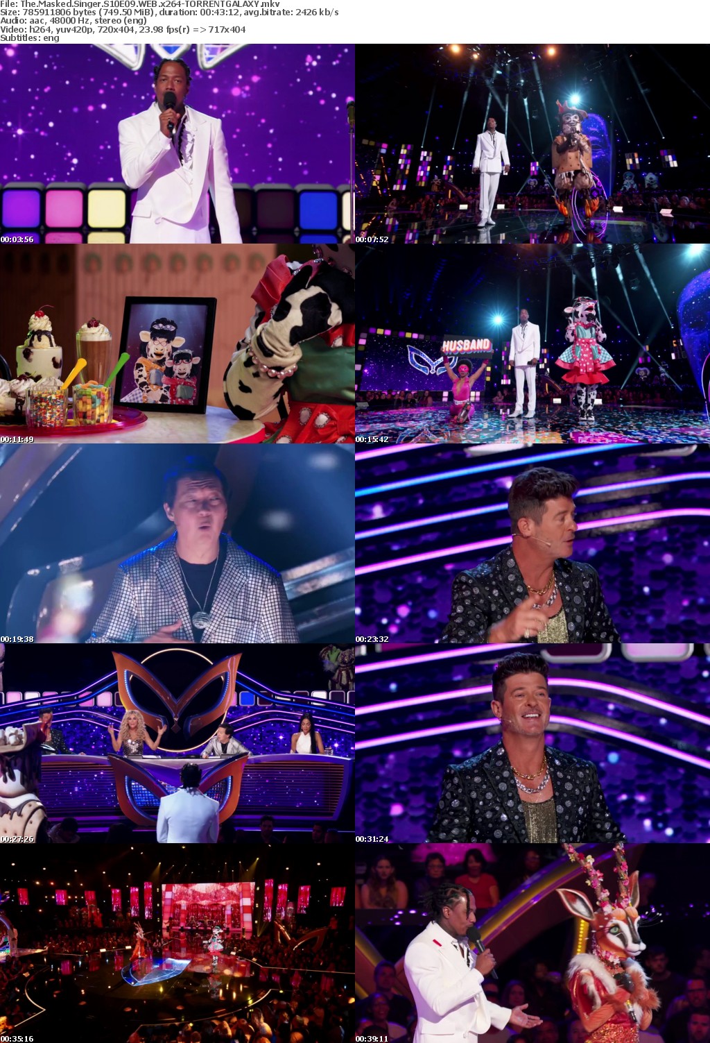 The Masked Singer S10E09 WEB x264-GALAXY