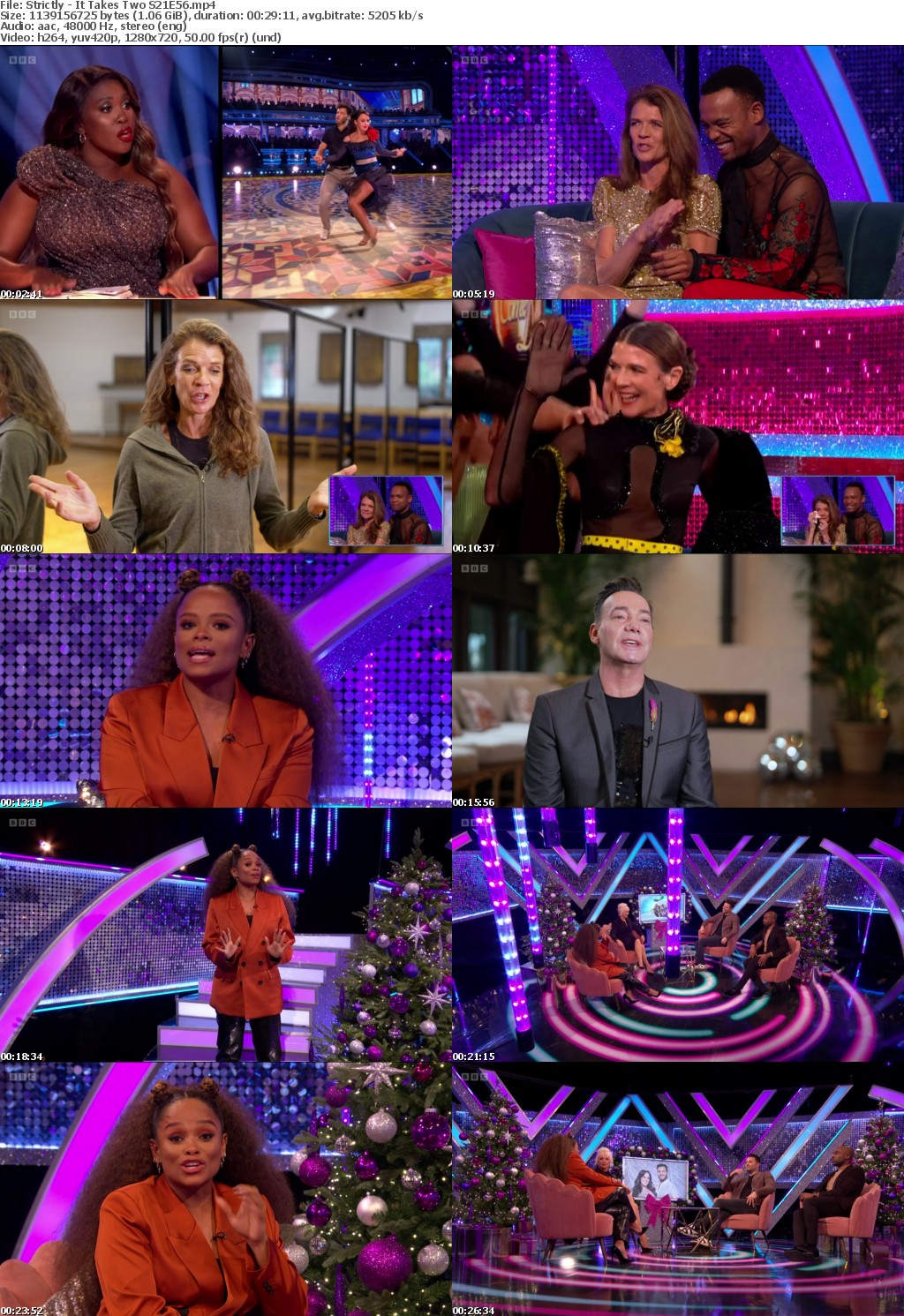 Strictly - It Takes Two S21E56 (1280x720p HD, 50fps, soft Eng subs)
