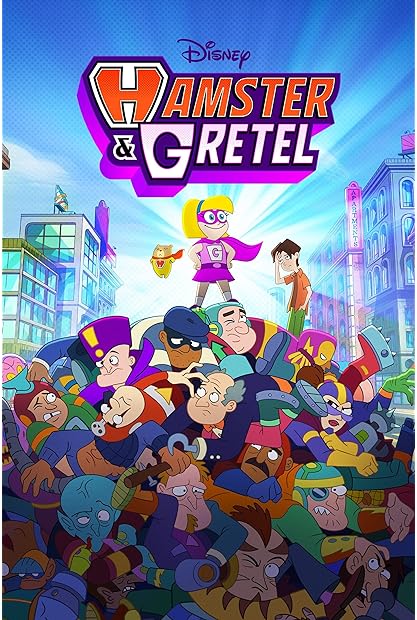 Hamster and Gretel S01E60 Exclamation Strikes Back Part II 720p HULU WEB-DL DDP5 1 H 264-NTb