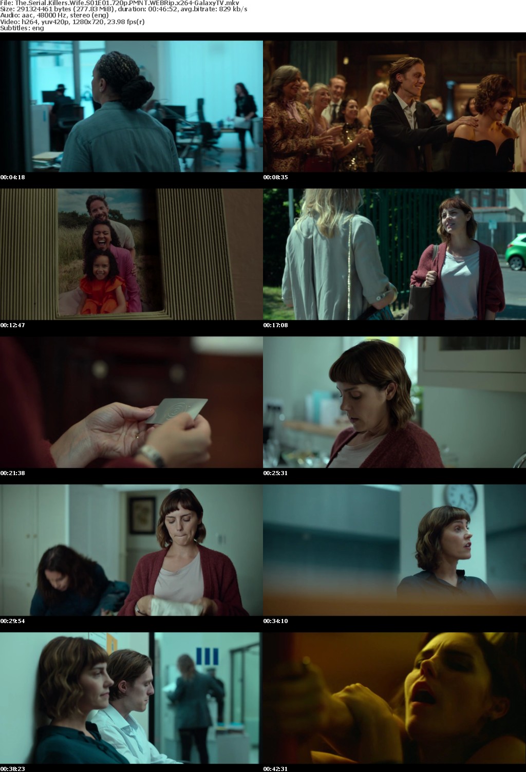 The Serial Killers Wife S01 COMPLETE 720p PMNT WEBRip x264-GalaxyTV